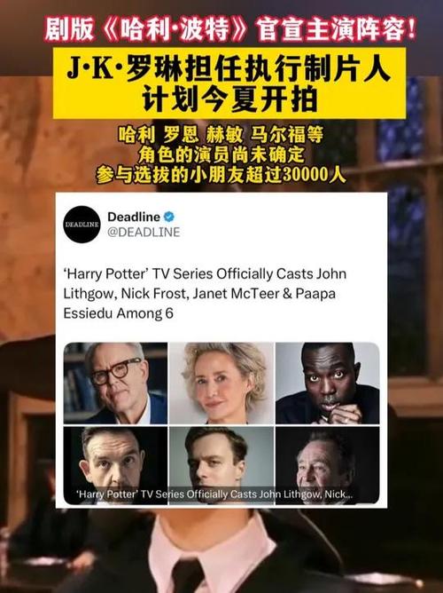新澳门今晚开奖结果查询表图片和剧版哈利波特官宣与剧版哈利波特官宣主演阵容