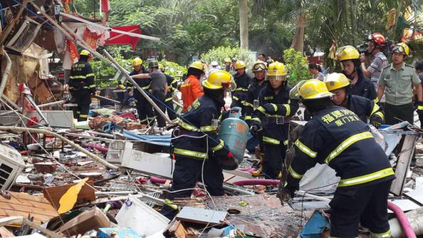 2025年澳门9点35分07和福建一楼房发生爆炸与福建一楼房发生爆炸 有人员被困